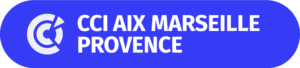 Logo CCI Aix-Marseille-Provence, partenaire