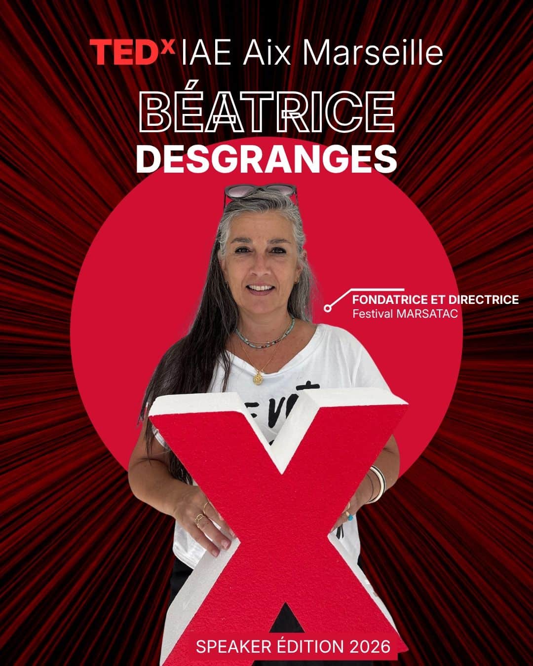 Affiche du speaker 2 du TEDx IAE Aix-Marseille 2026