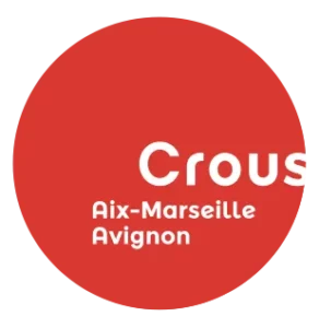 Logo Crous Aix-Marseille Avignon, partenaire