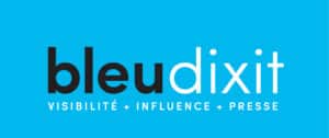 Logo Bleu Dixit, partenaire